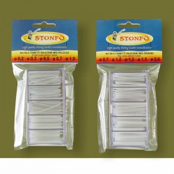 Set Varnis Stonfo - Tub Silicon Dimensiuni Mici Set Varnis Stonfo - Tub Silicon Dimensiuni Mici